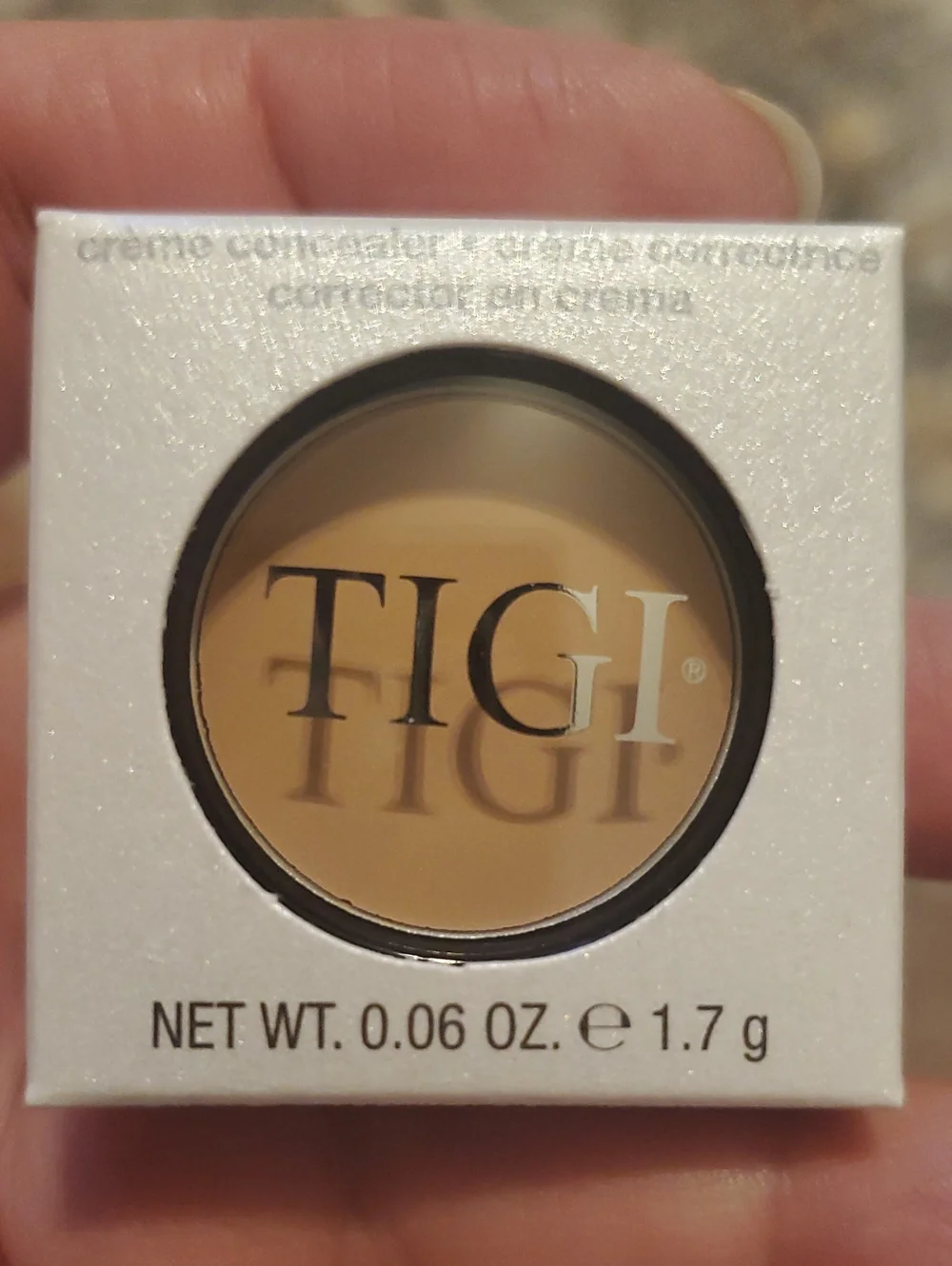 TIGI Cosmetics Creme Concealer - Medium
